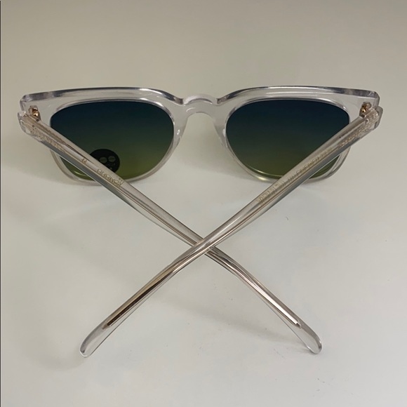 Komono sunglasses NEW Clear oversized Riviera - Picture 9 of 14